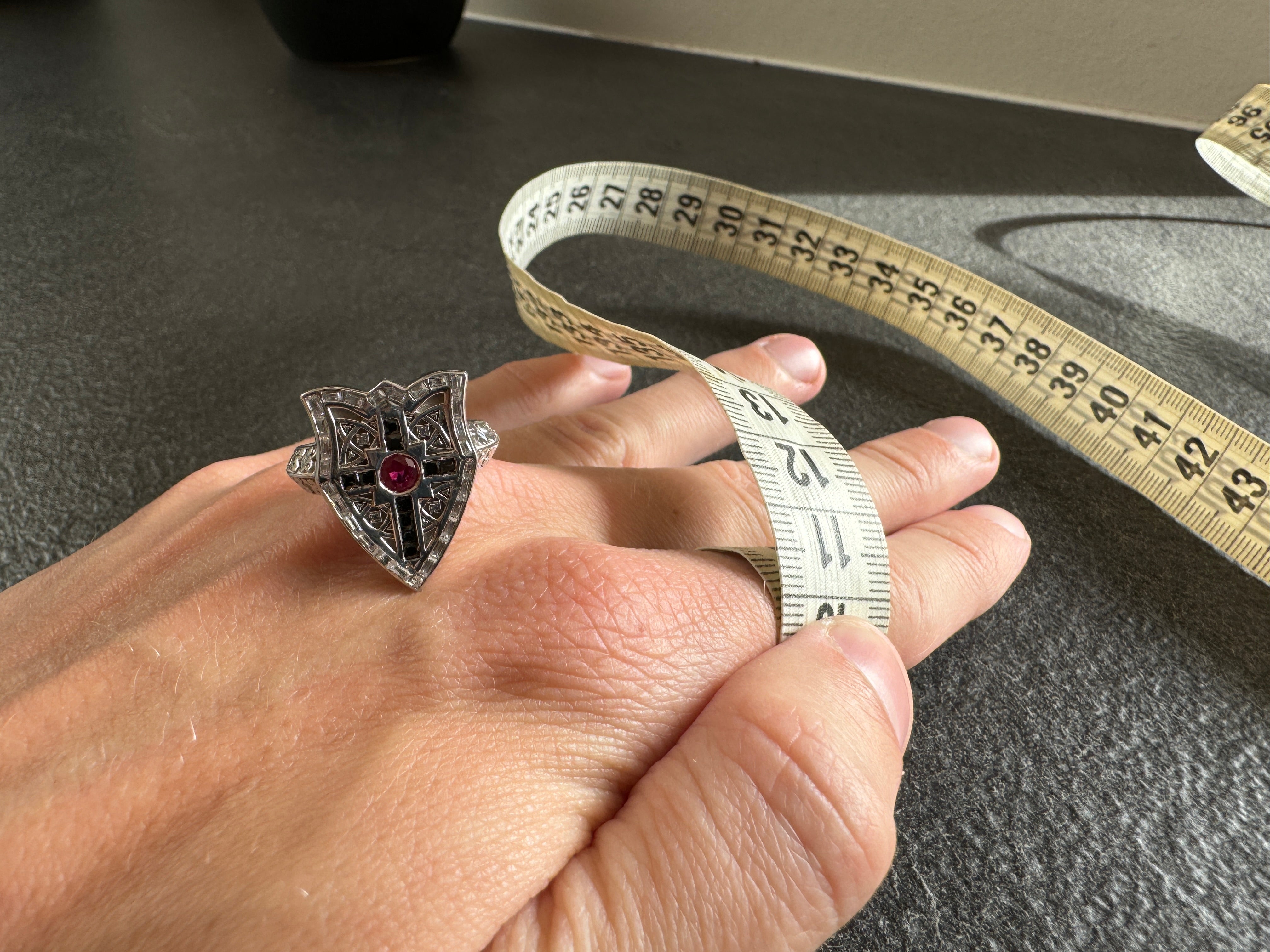 Talidara ring size guide