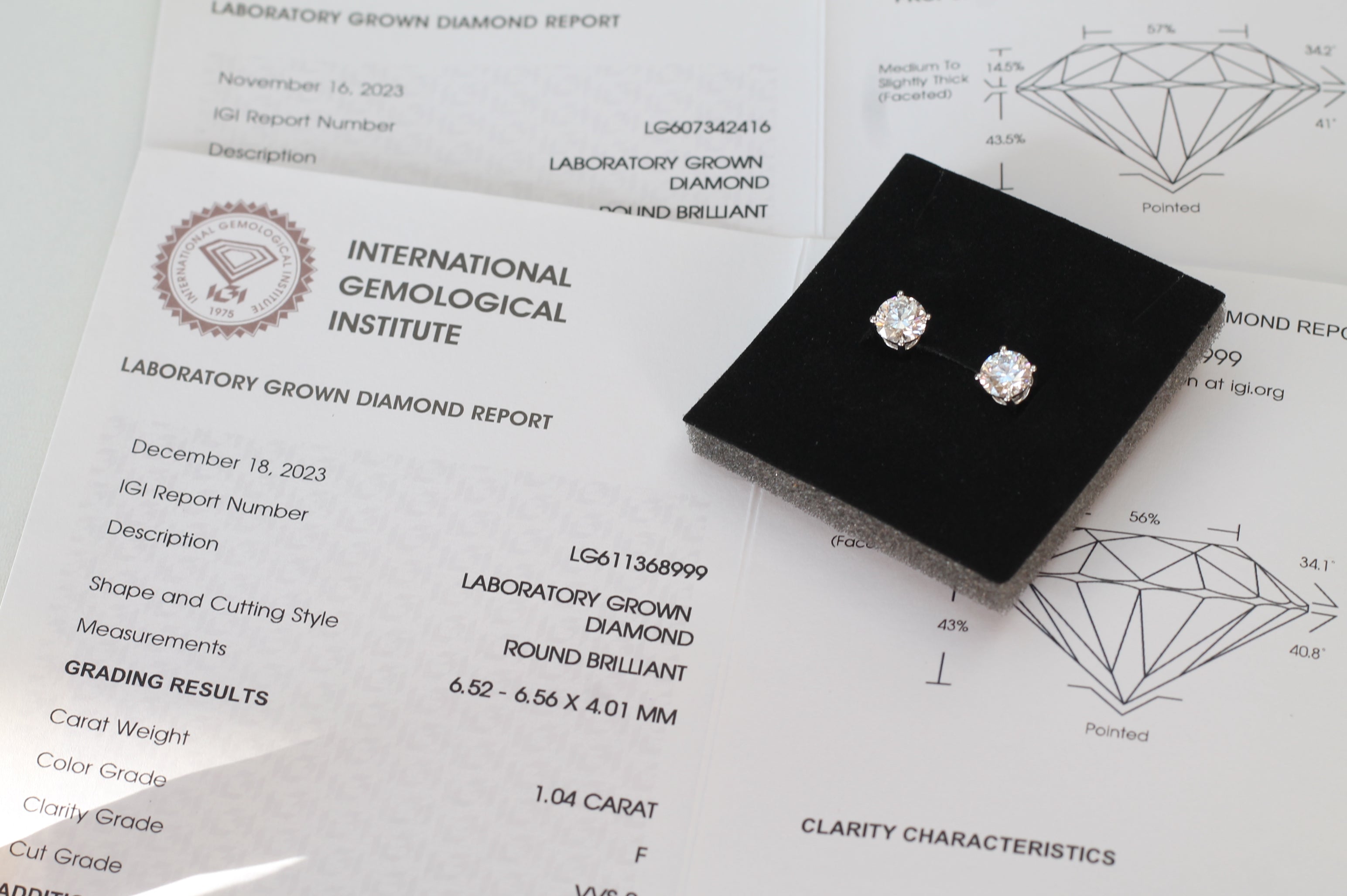 Unveiling the Brilliance: Lab Diamonds, Natural Diamonds, Moissanite, and Cubic Zirconia - Exploring the Key Differences - A Full Guide